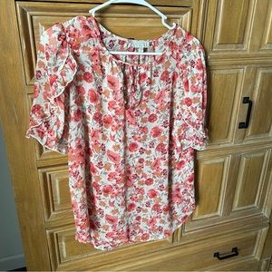 Floral Blouse